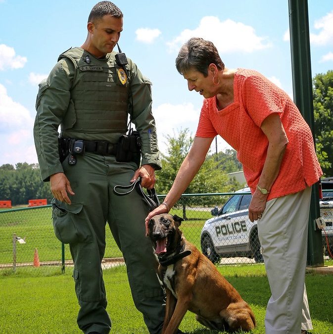 A Canine for Gwinnett’s K-9