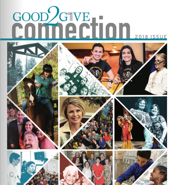 Read our Good2Give Connection!
