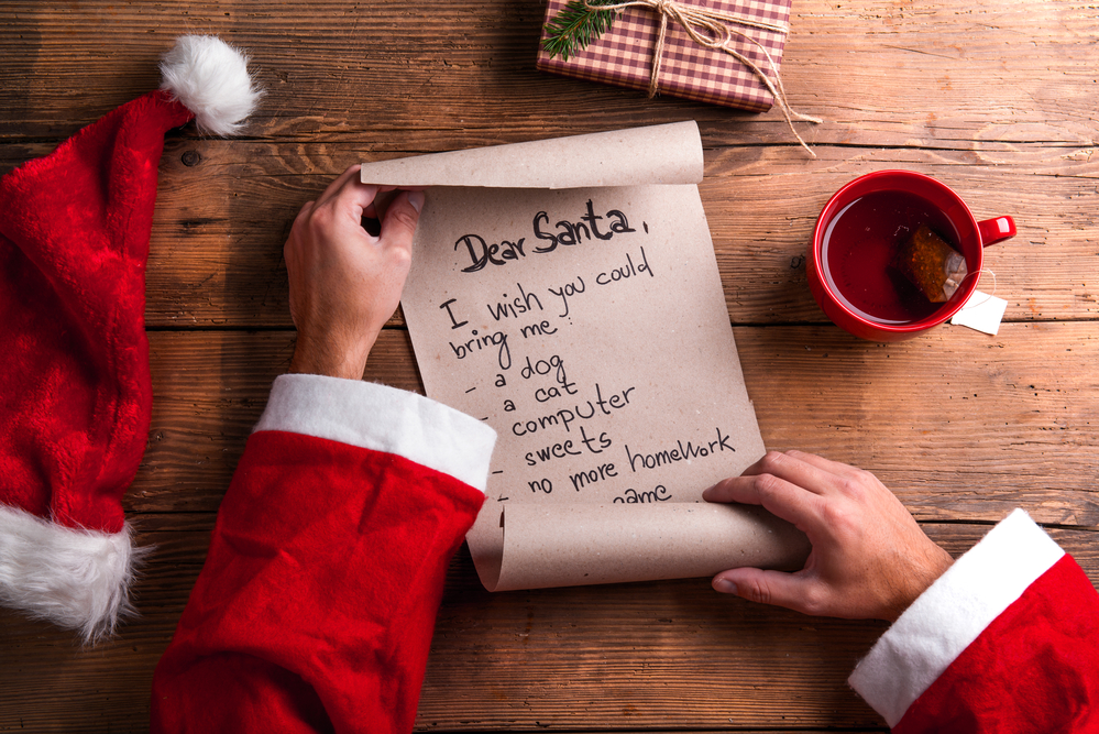 G.G.’s Wish List