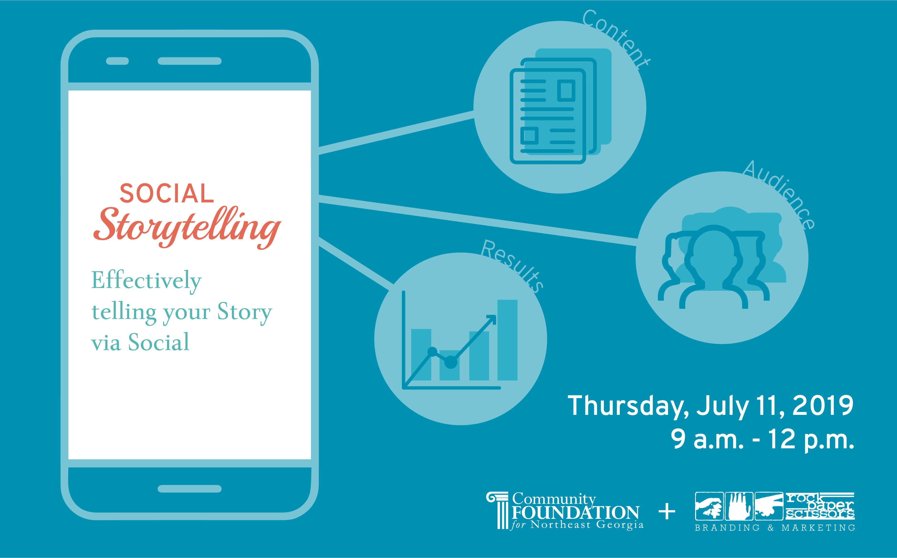 Social Storytelling Workshop