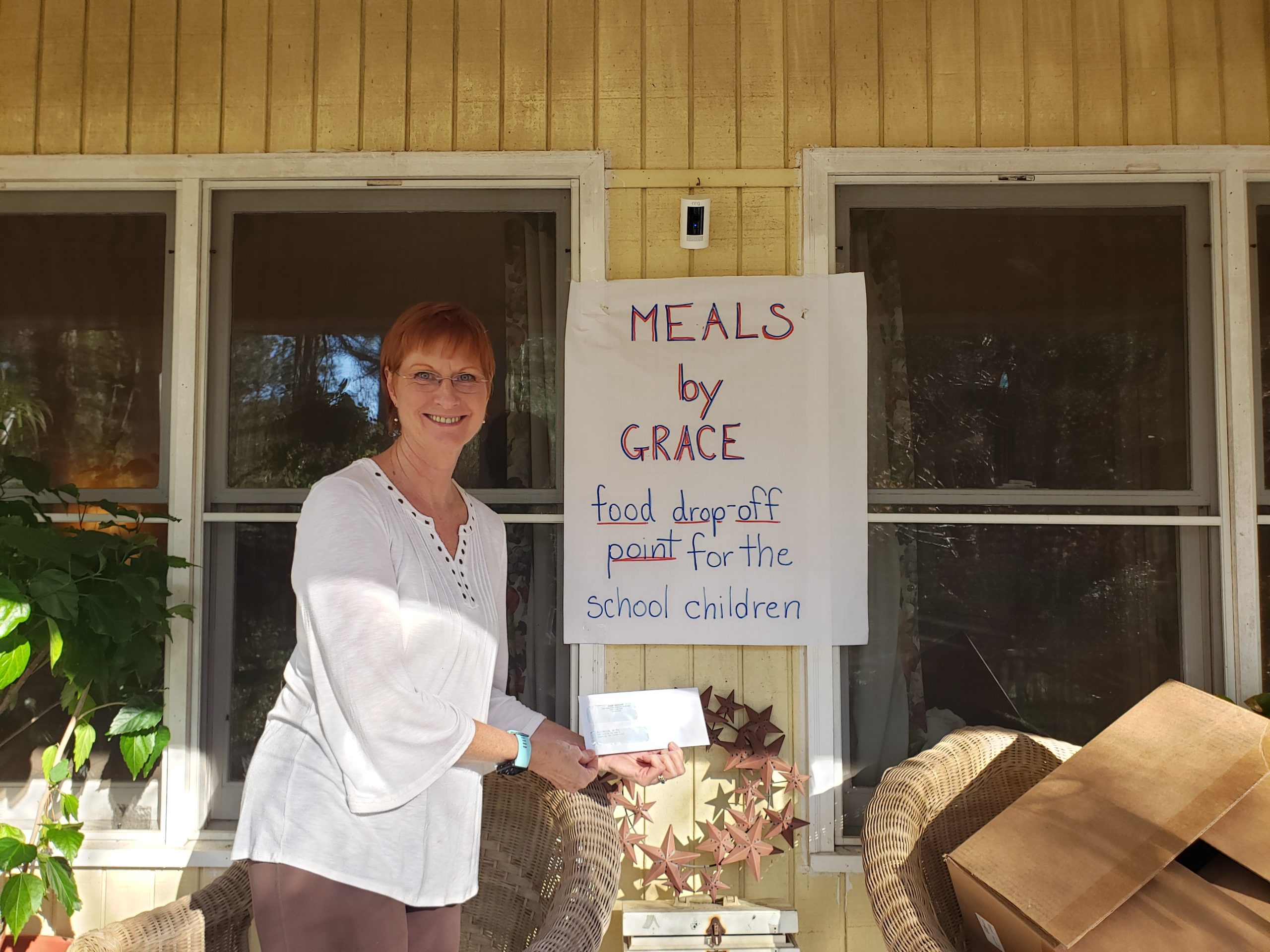 Helping our Community: Meals by Grace