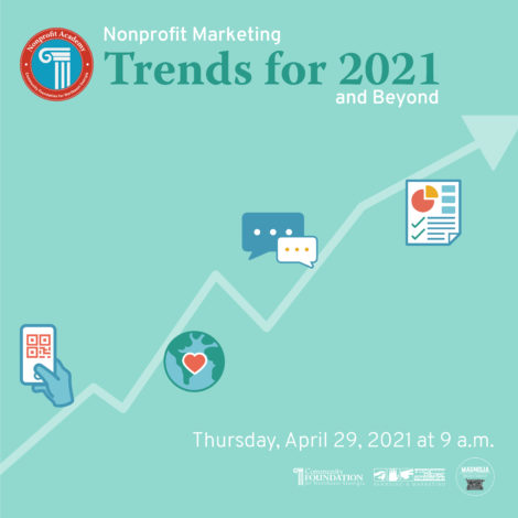 Nonprofit Marketing Trends for 2021