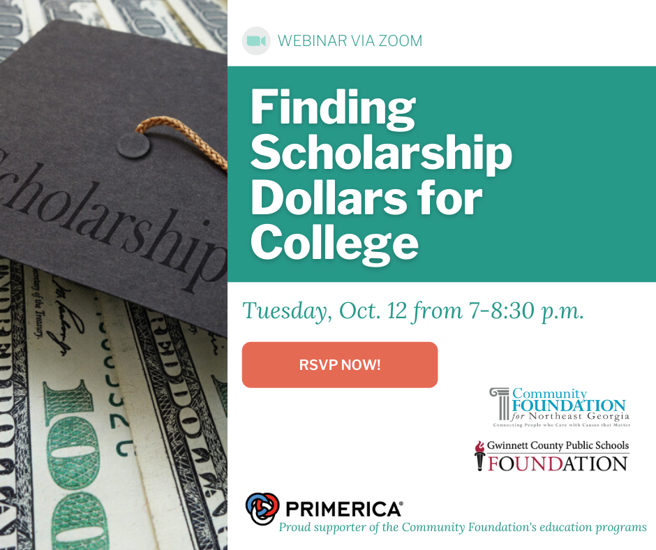 RECAP: Finding Scholarship Dollars for College