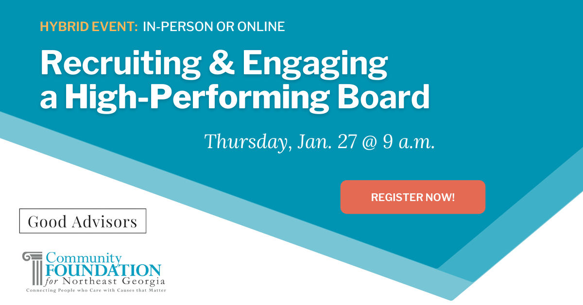 Recruiting and Engaging A High-Performing Board