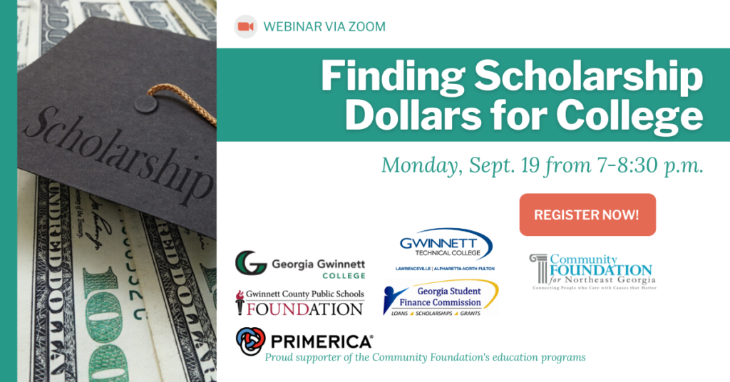 RECAP Finding Scholarship Dollars for College Community Foundation