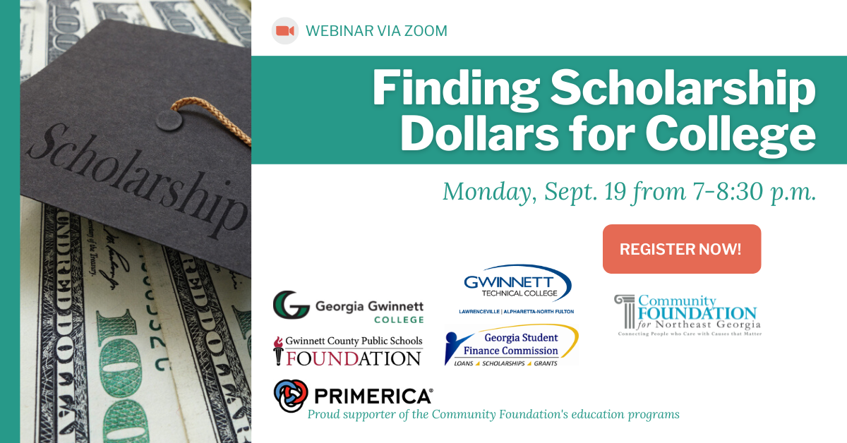 RECAP: Finding Scholarship Dollars for College